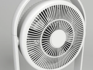 Boud - clair F fan 3D Model