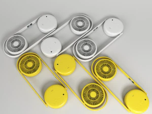 Boud - clair F fan 3D Model