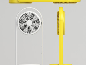 Boud - clair F fan 3D 模型