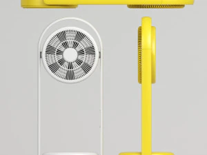 Boud - clair F fan 3D Model