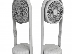 Boud - clair F fan 3D 模型