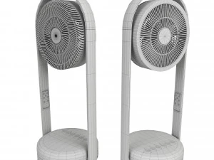Boud - clair F fan 3D Model