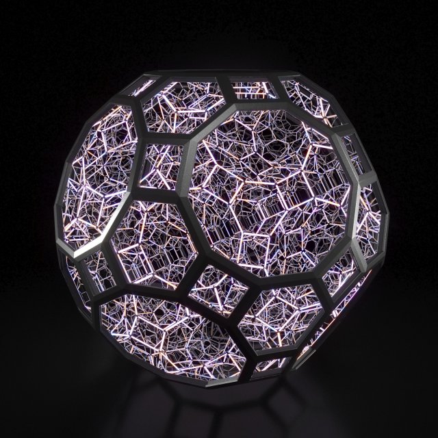 Infinity Light Modèle 3D .c4d .max .obj .3ds .fbx .stl .blend 