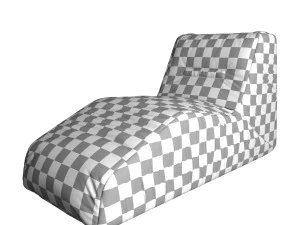Natuzzi Italia - SLEEPING ARGO 3D Model