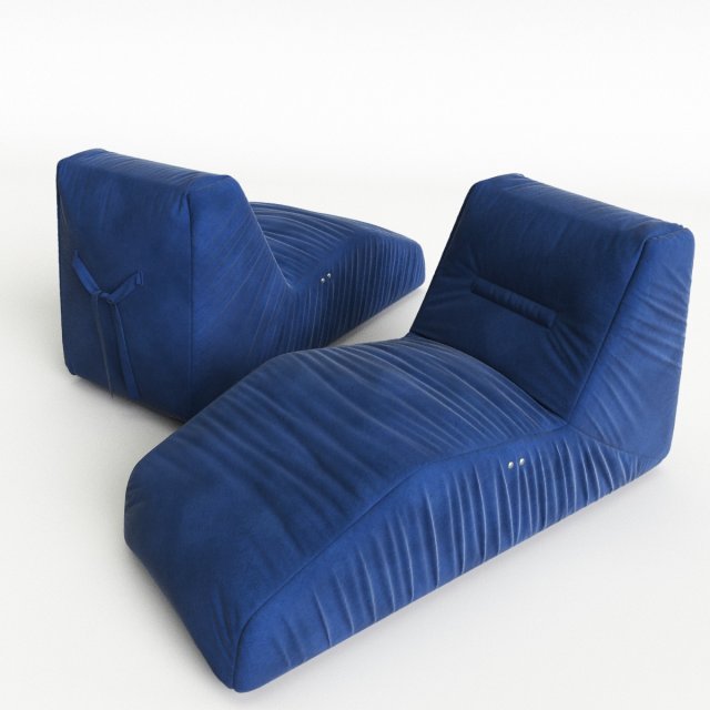 Natuzzi Italia - SLEEPING ARGO Modèle 3D .c4d .max .obj .3ds .fbx .stl .blend 