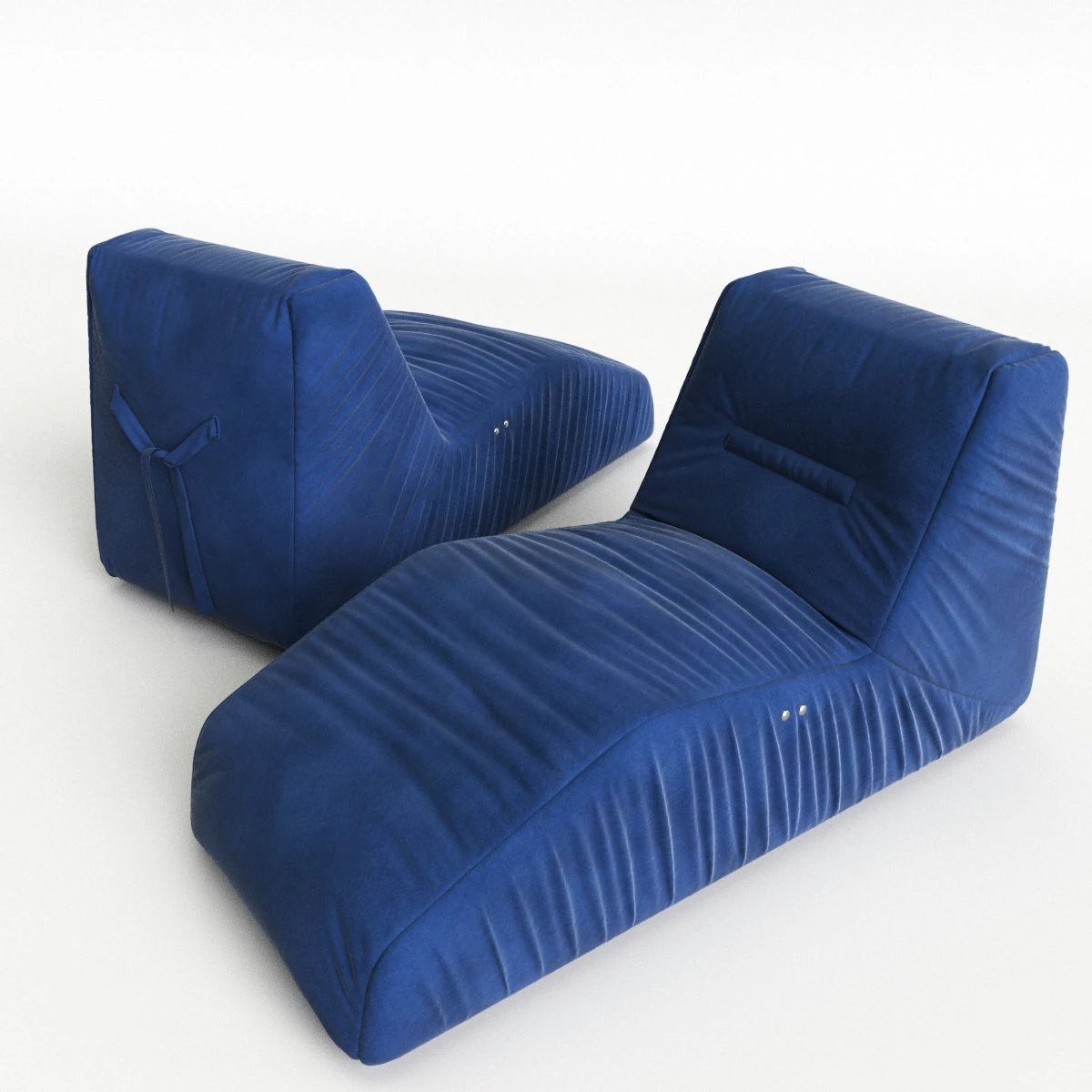 Natuzzi Italia - SLEEPING ARGO 3D Model .c4d .max .obj .3ds .fbx .stl .blend