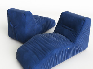 Natuzzi Italia - SLEEPING ARGO 3D Model