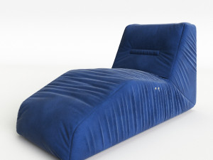 Natuzzi Italia - SLEEPING ARGO Modèle 3D