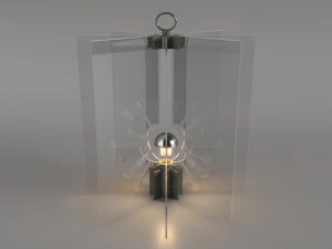 Franca Helig Table Lamp Model 524 3D Model