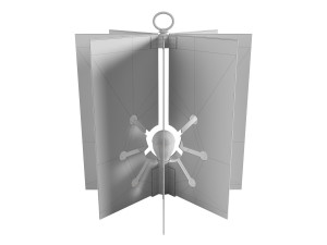 Franca Helig Table Lamp Model 524 Modelo 3D
