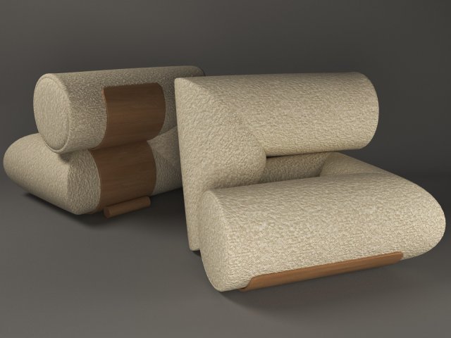 Nayme - five 3D Model .c4d .max .obj .3ds .fbx .stl .blend 