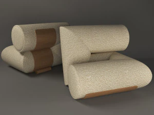 Найме - п'ять 3D Модель