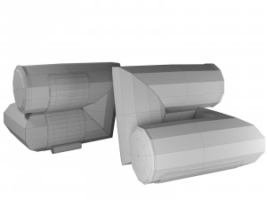 Nayme - five 3D Model