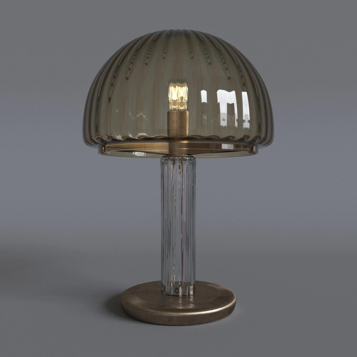 Cordonata Table Lamp by Venini 3D Model .c4d .max .obj .3ds .fbx .stl .blend 