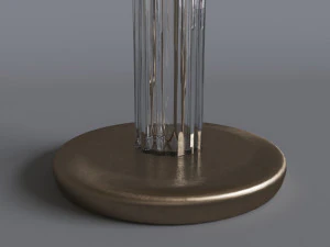 Cordonata Table Lamp by Venini 3D Model
