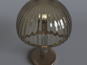 Cordonata Table Lamp by Venini 3D 模型