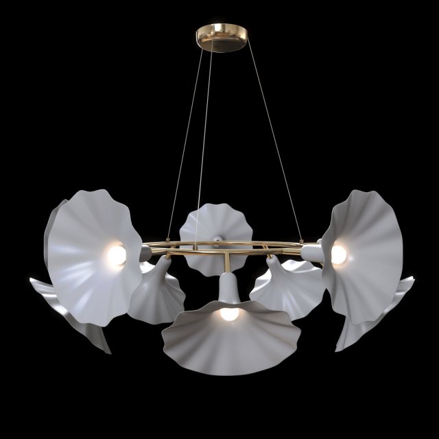 Nuura - PETALII 10 Modelo 3D .c4d .max .obj .3ds .fbx .stl .blend 