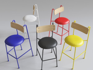 CHAIRS MORE - LENA SG-75 Model 3D