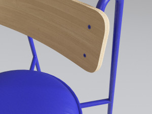 CHAIRS MORE - LENA SG-75 Modelo 3D