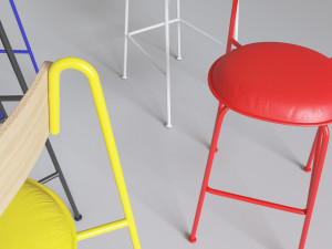 CHAIRS MORE - LENA SG-75 Modelo 3D