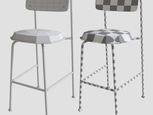 CHAIRS MORE - LENA SG-75 Modelo 3D