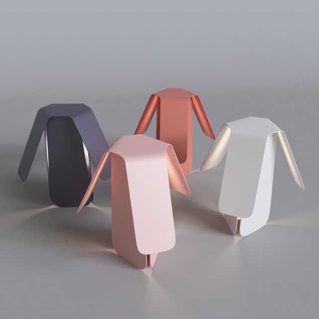 DRI - SCHATTI leuchten Modèle 3D .c4d .max .obj .3ds .fbx .stl .blend