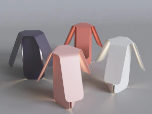 DRI - SCHATTI leuchten Modèle 3D