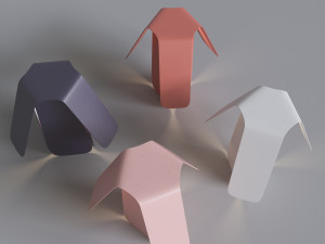 DRI - SCHATTI leuchten Modelo 3D