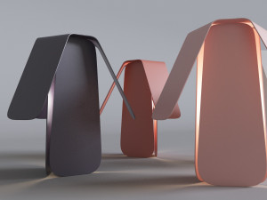 DRI - SCHATTI leuchten Modelo 3D