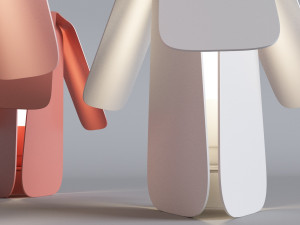 DRI - SCHATTI leuchten Modelo 3D