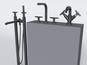 Fantini Rubinetti - SAILING Modello 3D