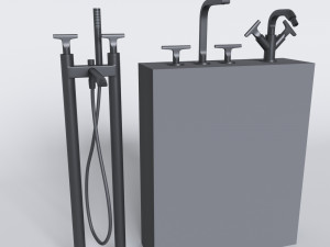 Fantini Rubinetti - SAILING Model 3D
