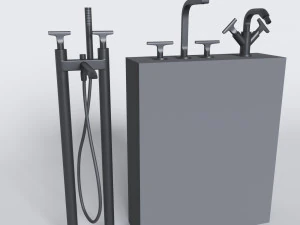 Fantini Rubinetti - SAILING 3D Model
