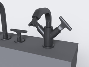 Fantini Rubinetti - SAILING Model 3D