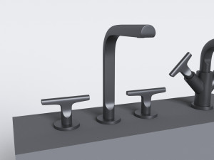 Fantini Rubinetti - SAILING Model 3D
