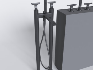 Fantini Rubinetti - SAILING Model 3D