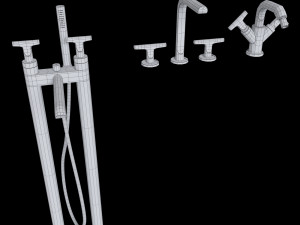 Fantini Rubinetti - SAILING Model 3D