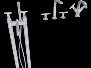 Fantini Rubinetti - SAILING 3D Model
