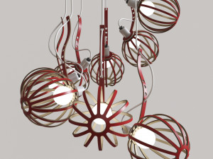 ENRICO PELLIZZONI - BUNCH Modello 3D
