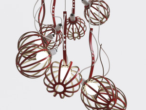 ENRICO PELLIZZONI - BUNCH Modello 3D