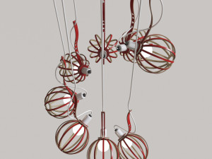 ENRICO PELLIZZONI - BUNCH Modello 3D