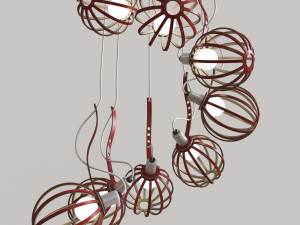 ENRICO PELLIZZONI - BUNCH Modello 3D