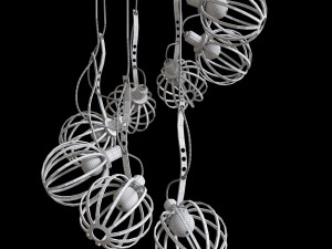 ENRICO PELLIZZONI - BUNCH Modello 3D