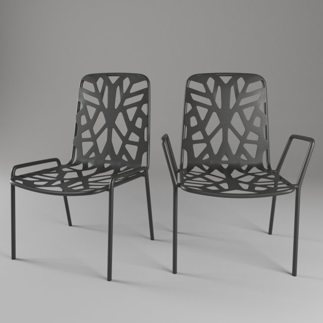 RD Italia - FANCY LEAF Modelo 3D .c4d .max .obj .3ds .fbx .stl .blend 