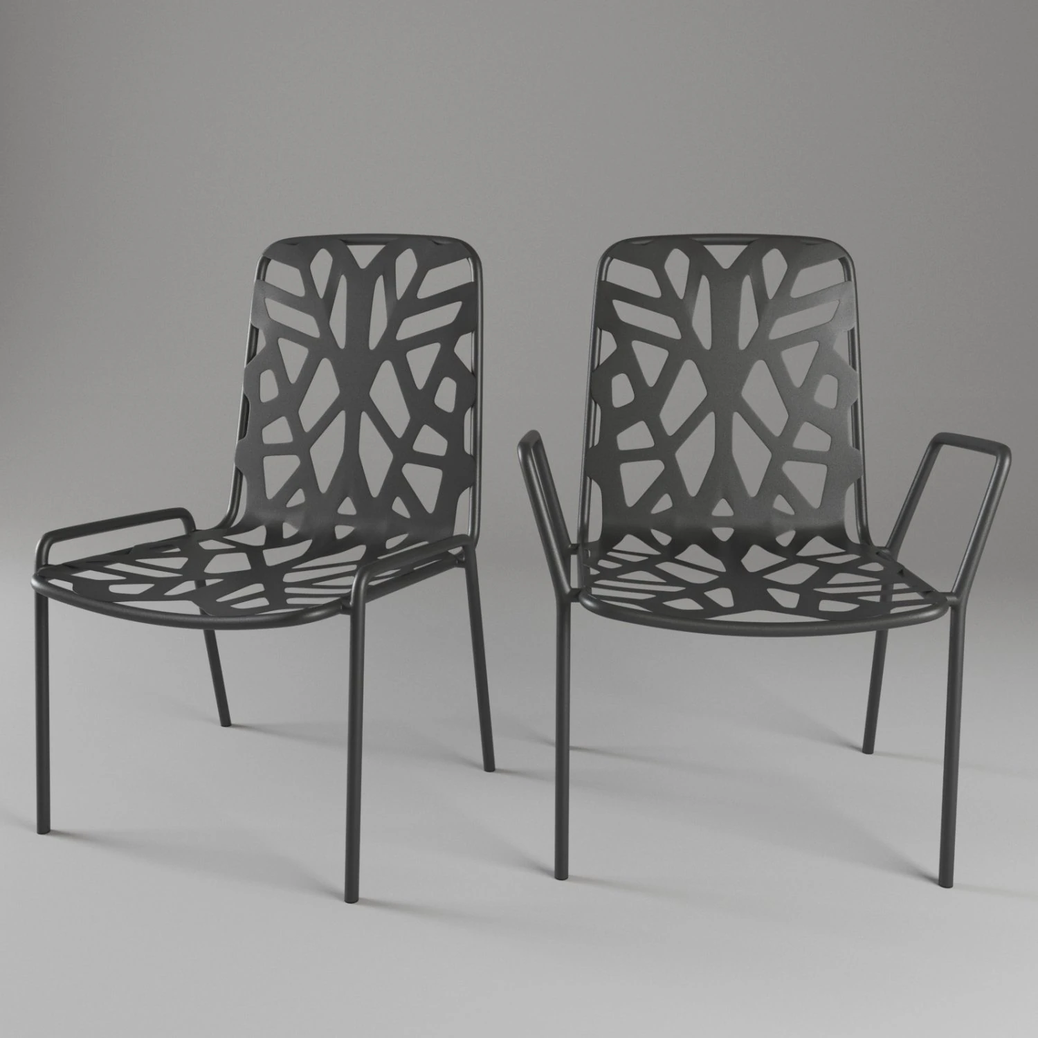 RD Italia - FANCY LEAF 3D Model .c4d .max .obj .3ds .fbx .stl .blend 