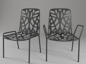 RD Italia - FANCY LEAF 3D-Modell