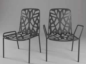 RD Italia - FEUILLE FANTAISIE Modèle 3D