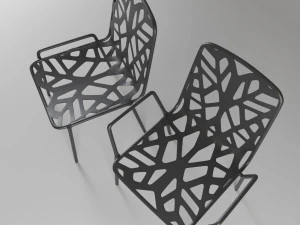 RD Italia - FANCY LEAF 3D Model
