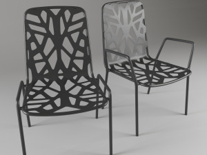 RD Italia - FANCY LEAF Modelo 3D