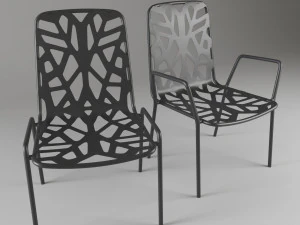 RD Italia - FANCY LEAF 3D Model